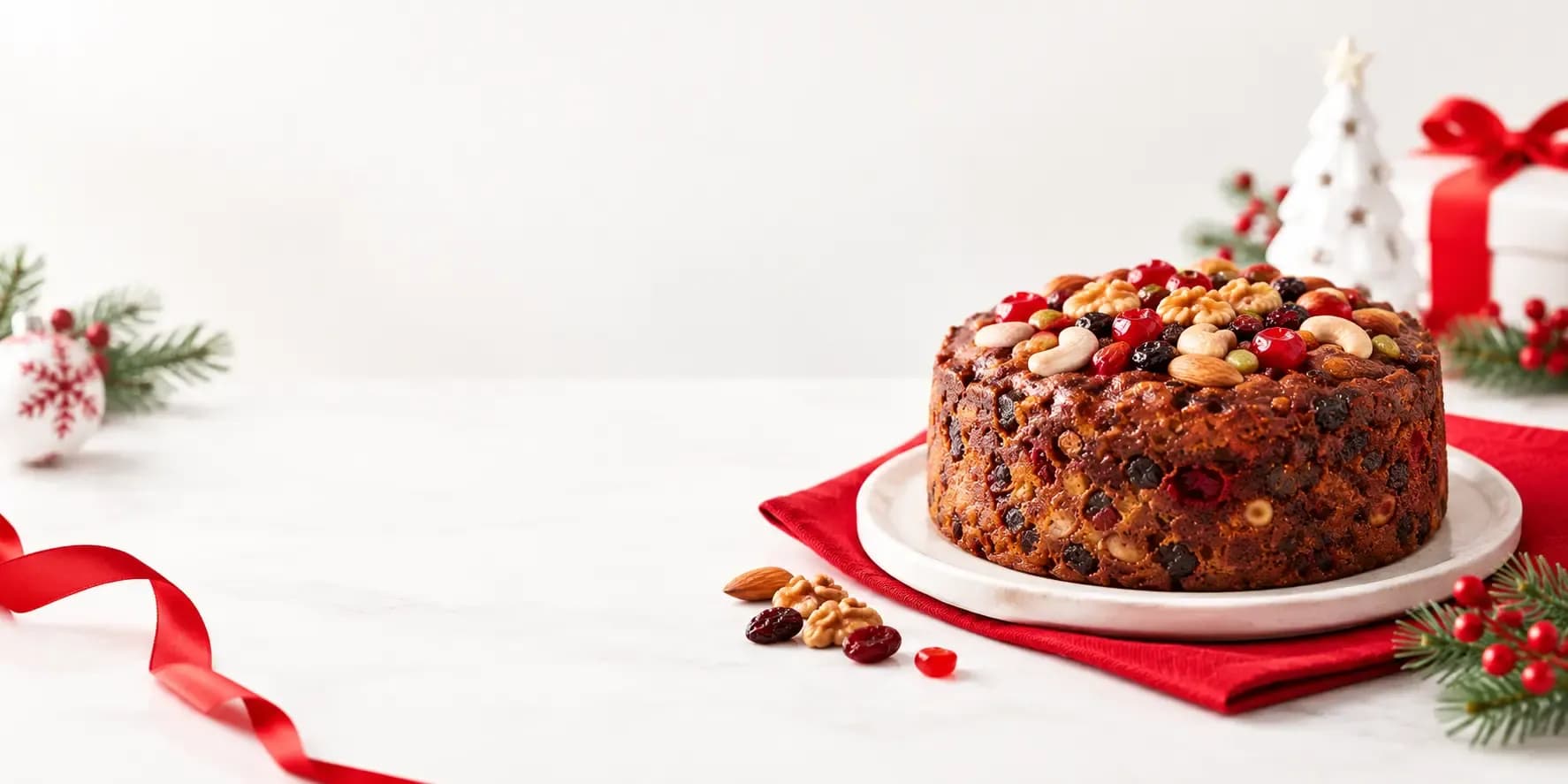How to Choose the Best Christmas Plum Cake Online 