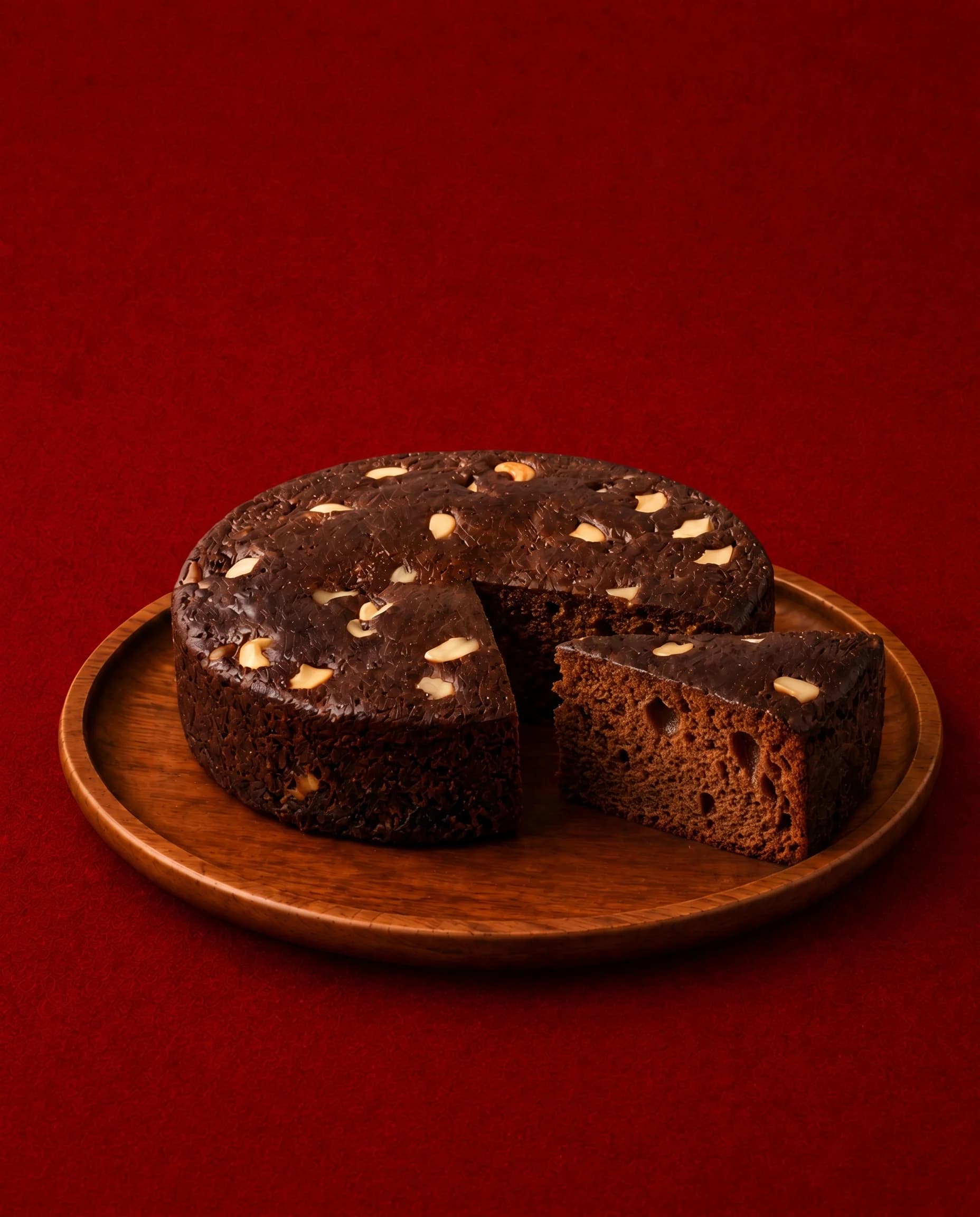 Chocolate Rich Plum Cake - 500g