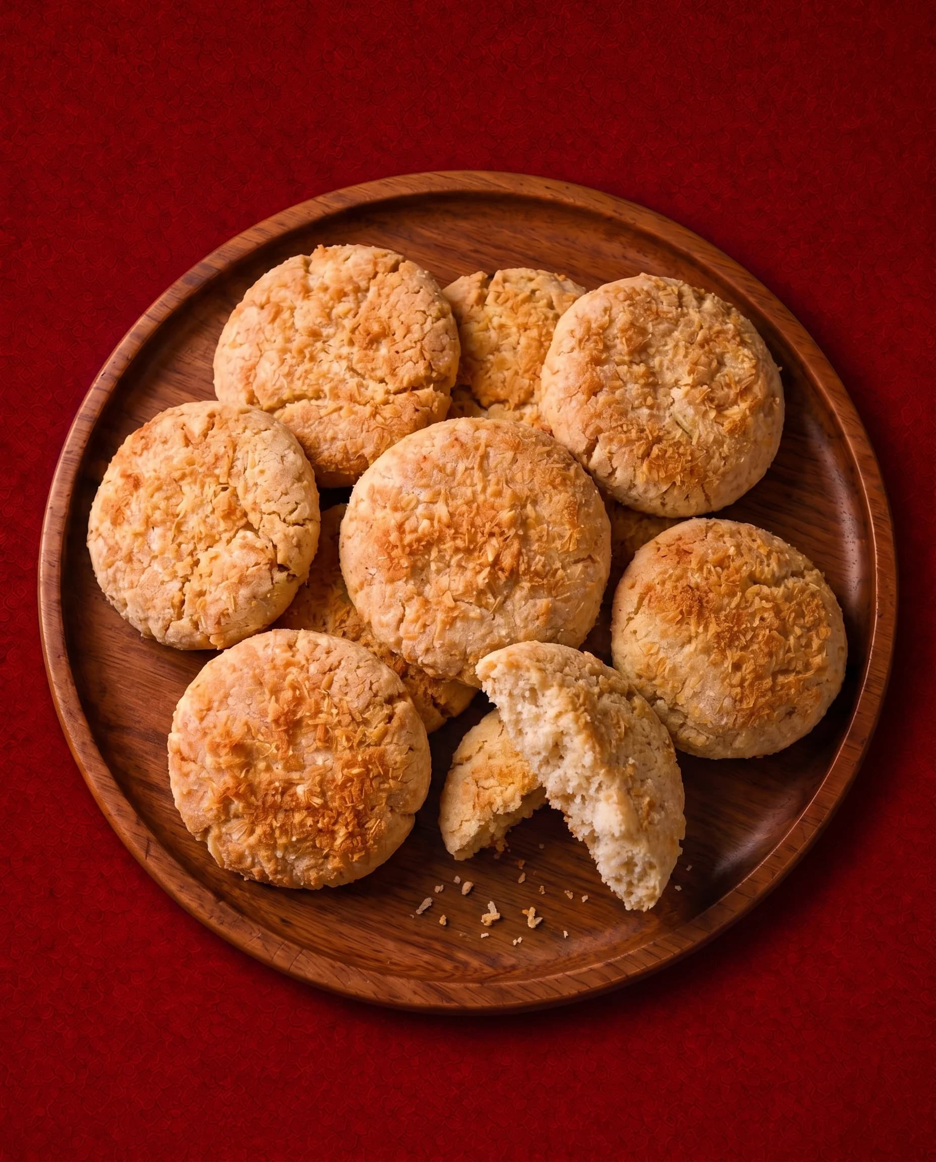Coconut Cookies 2