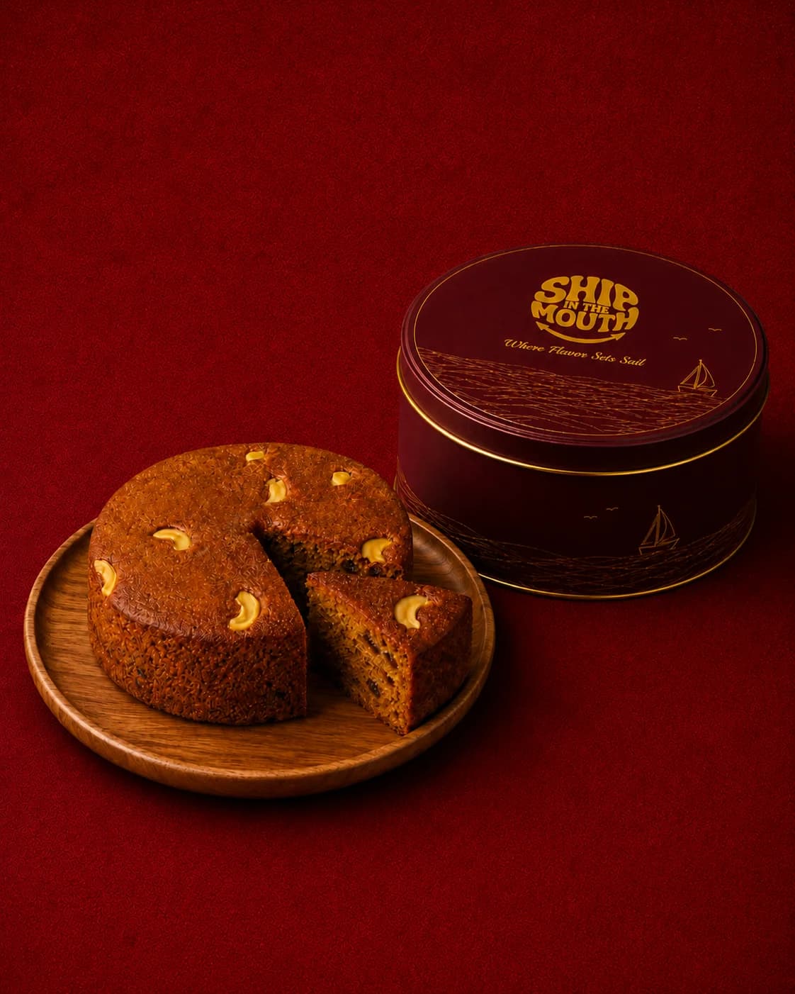 Classic Rich Plum Cake - 300g 2