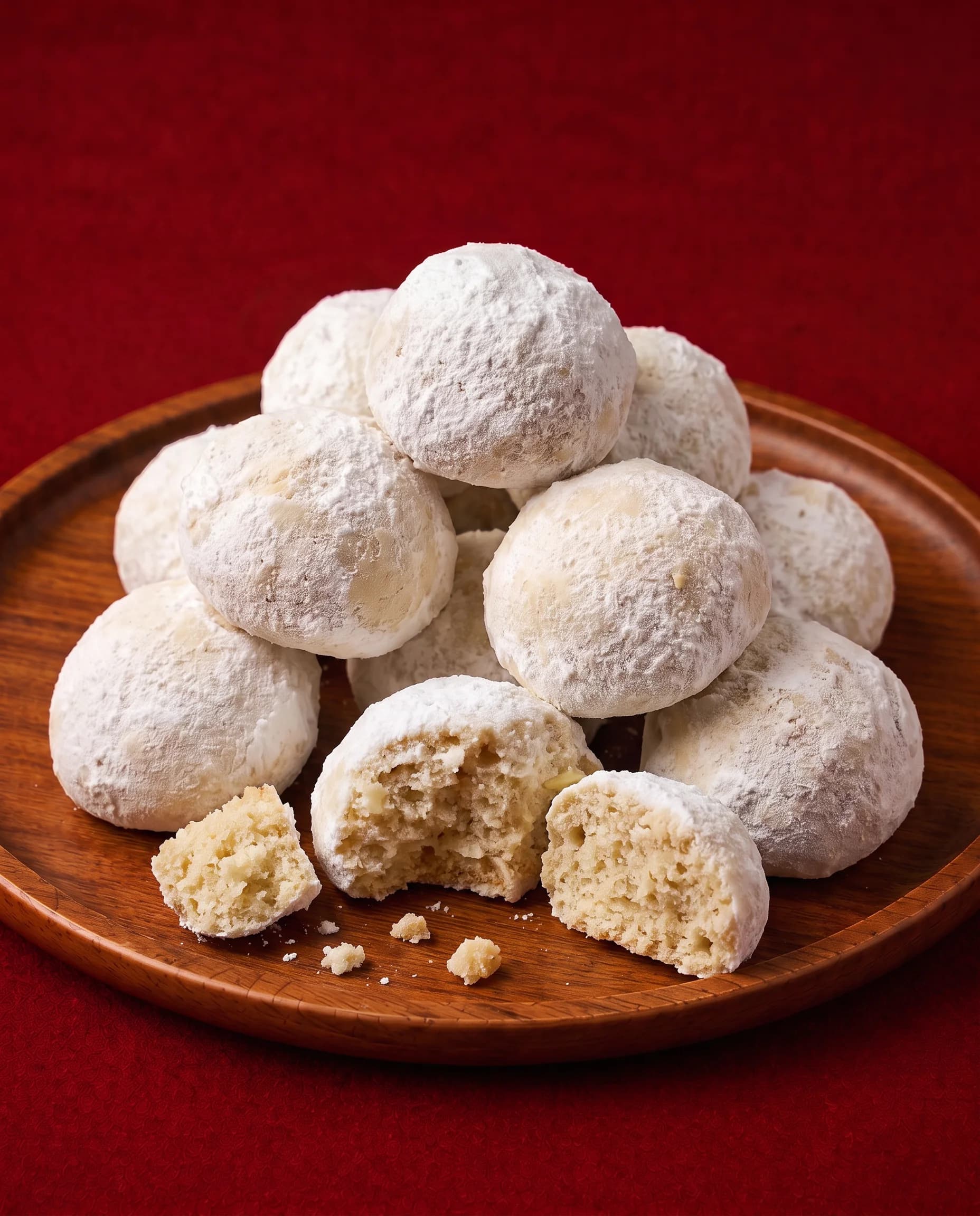 Snowball Cookies 2