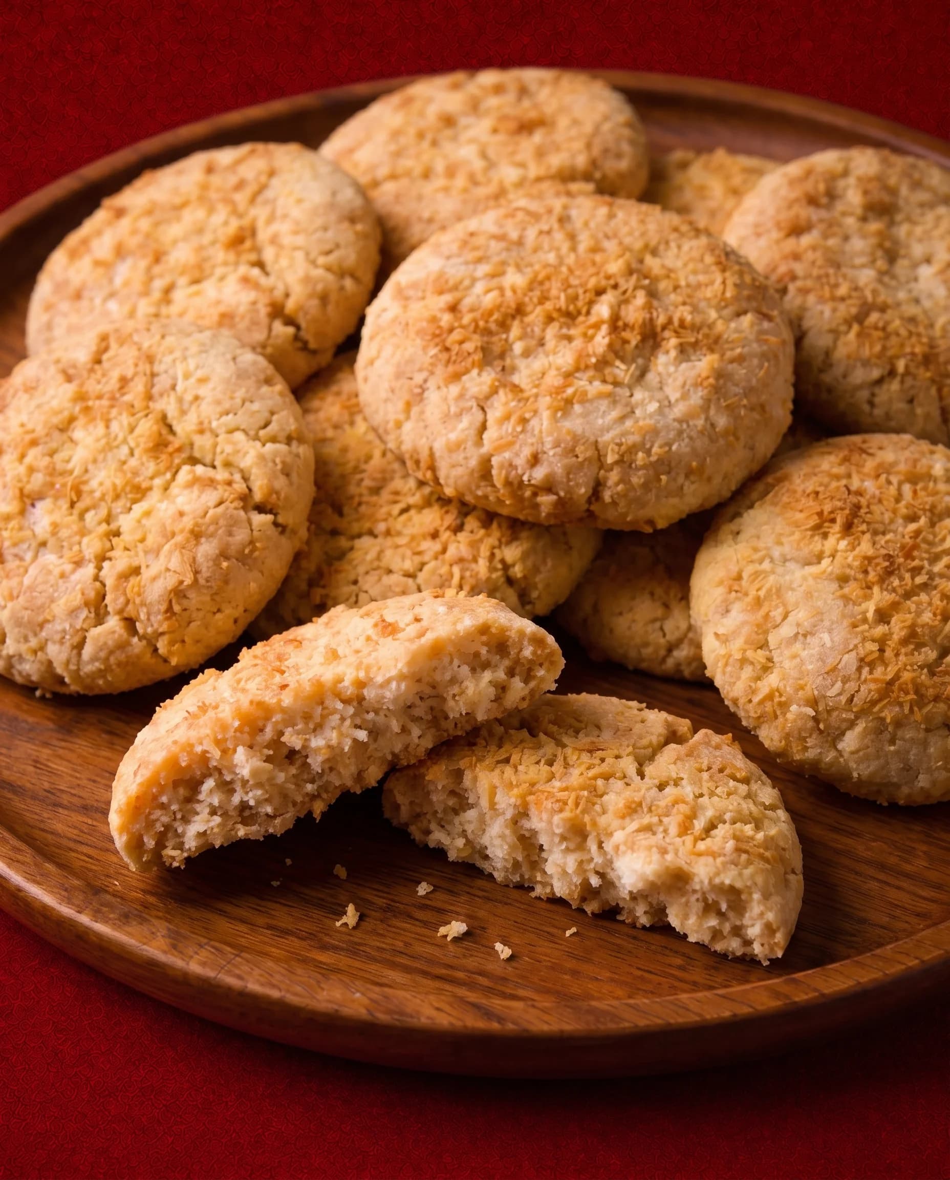 Coconut Cookies 3
