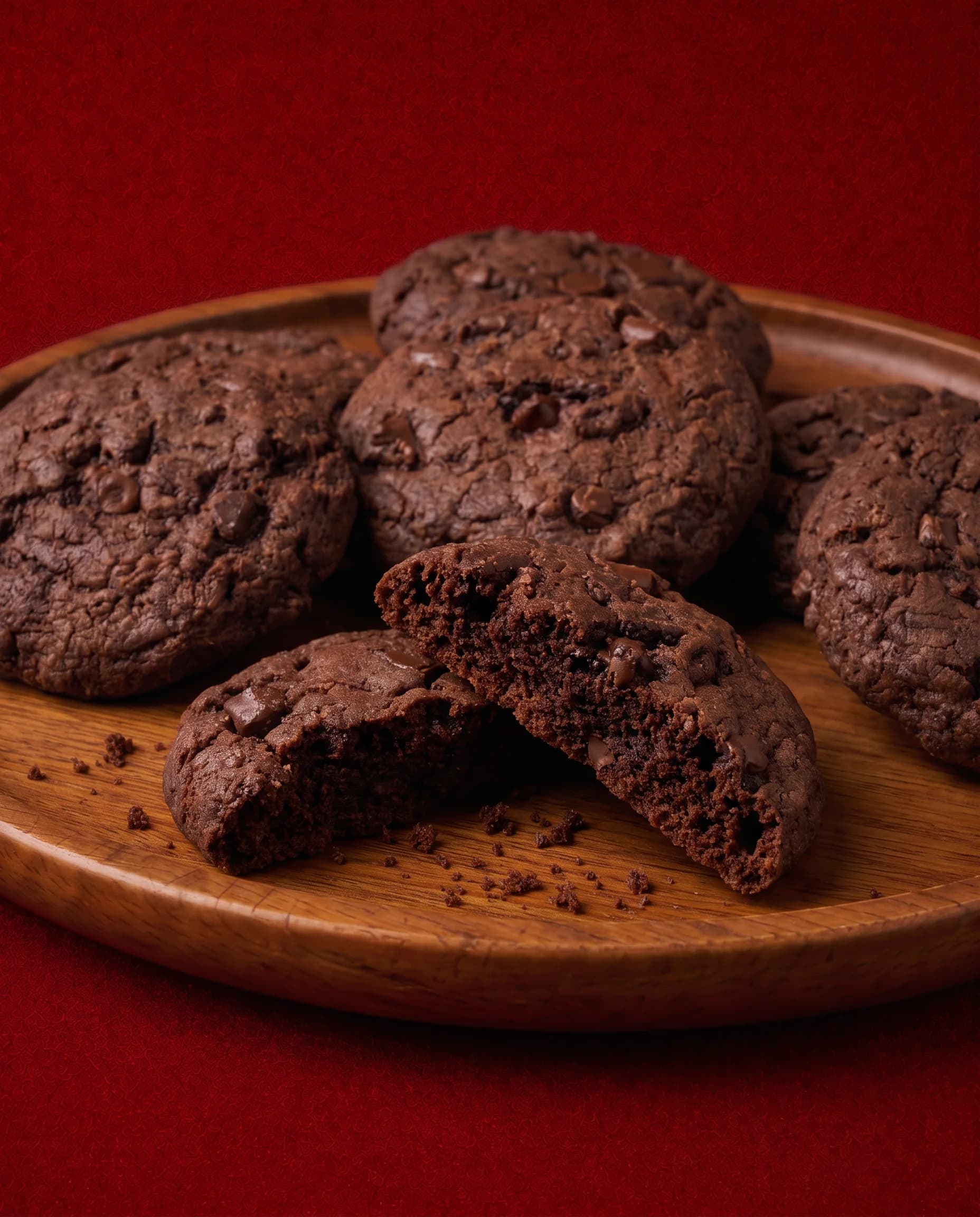Double Chocolate Cookies 2