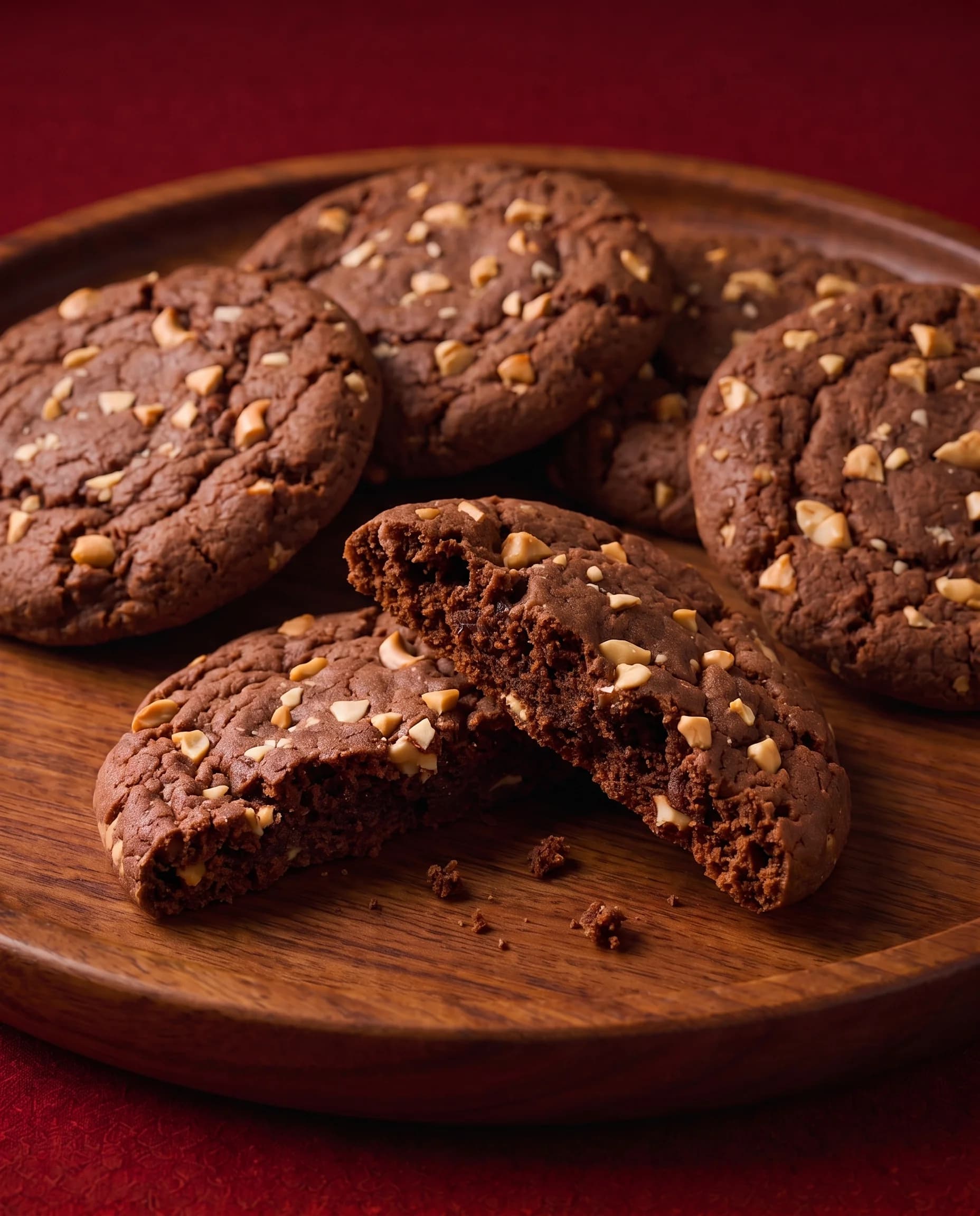 Cashew Nut Choco Cookies 2