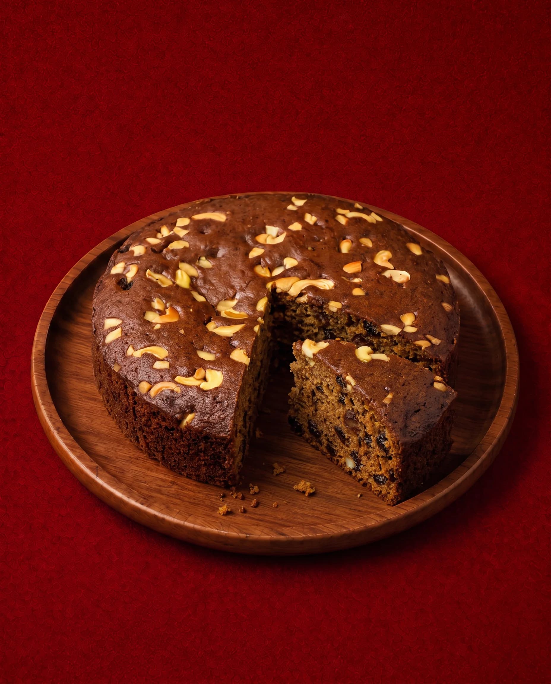 Wheat Jaggery Rich Plum Cake - 1kg 2