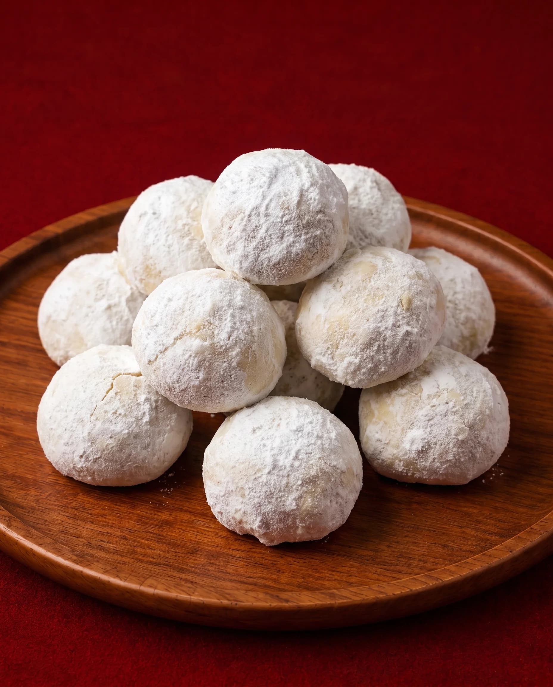 Snowball Cookies
