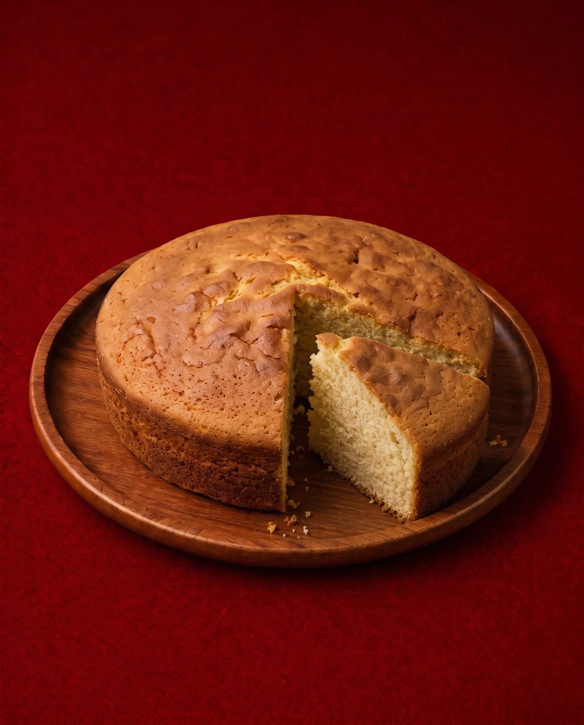 Vanilla Cake -  500g 2