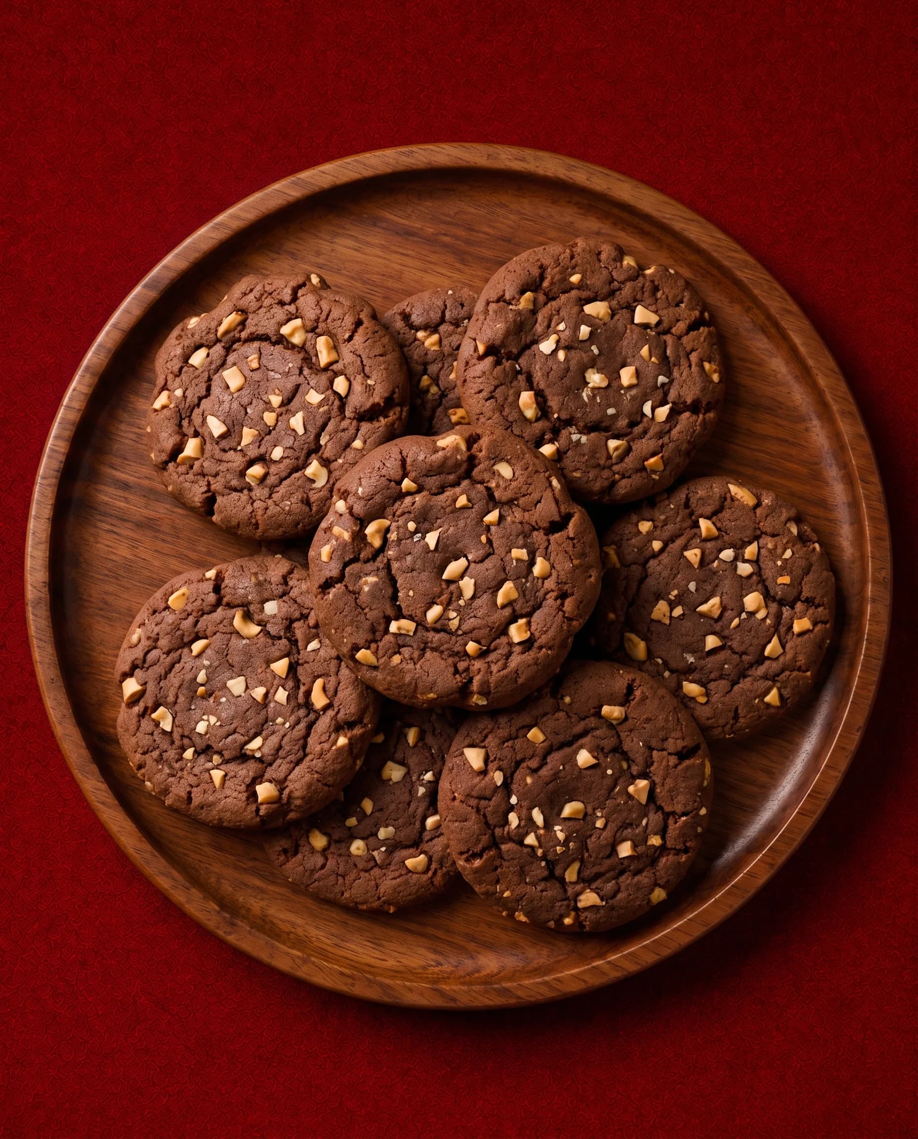 Cashew Nut Choco Cookies