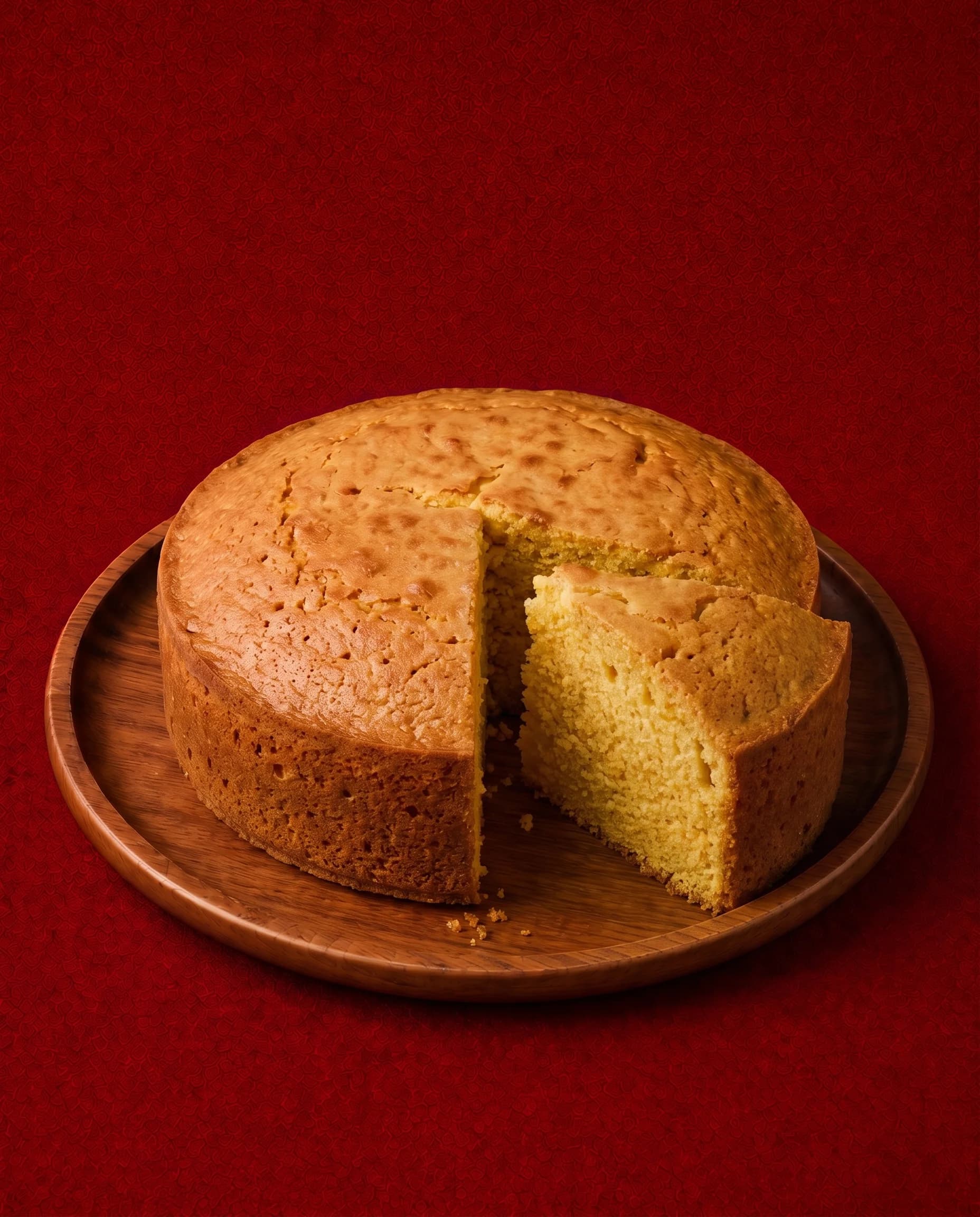 Orange Caramel Cake - 1kg