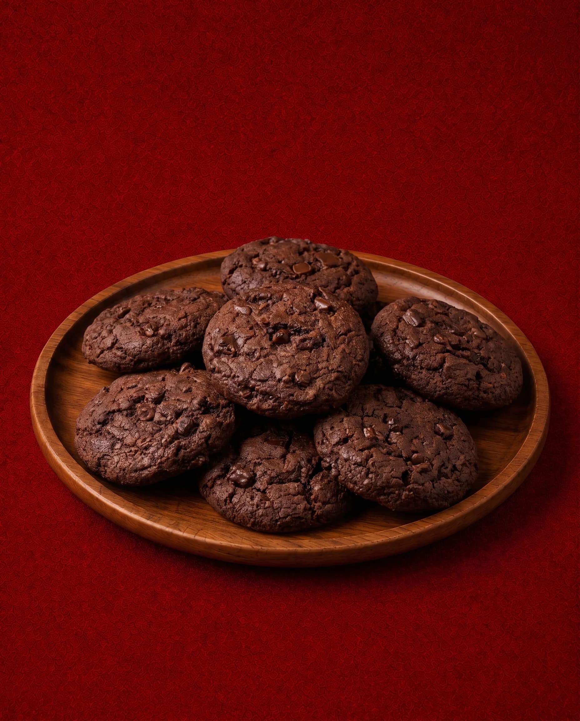 Double Chocolate Cookies