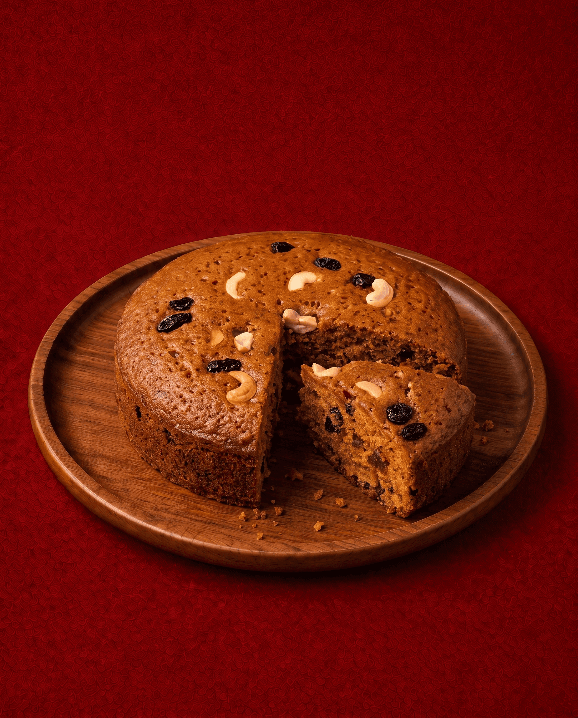 Plum cake